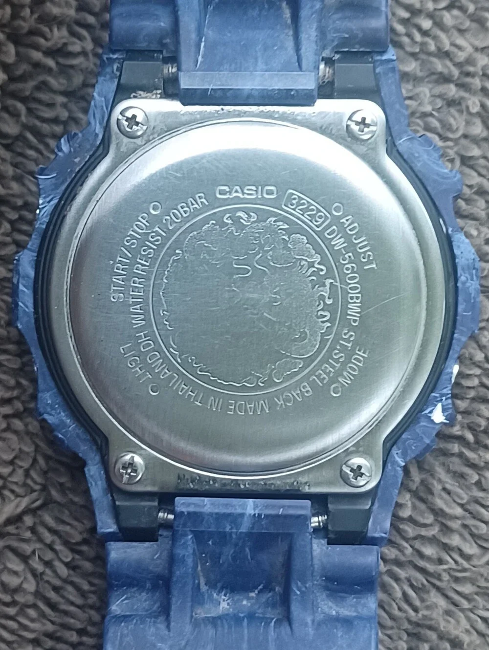 CASIO G-SHOCK - DW-5600BWP-2ER ( DRAGON SERIES )